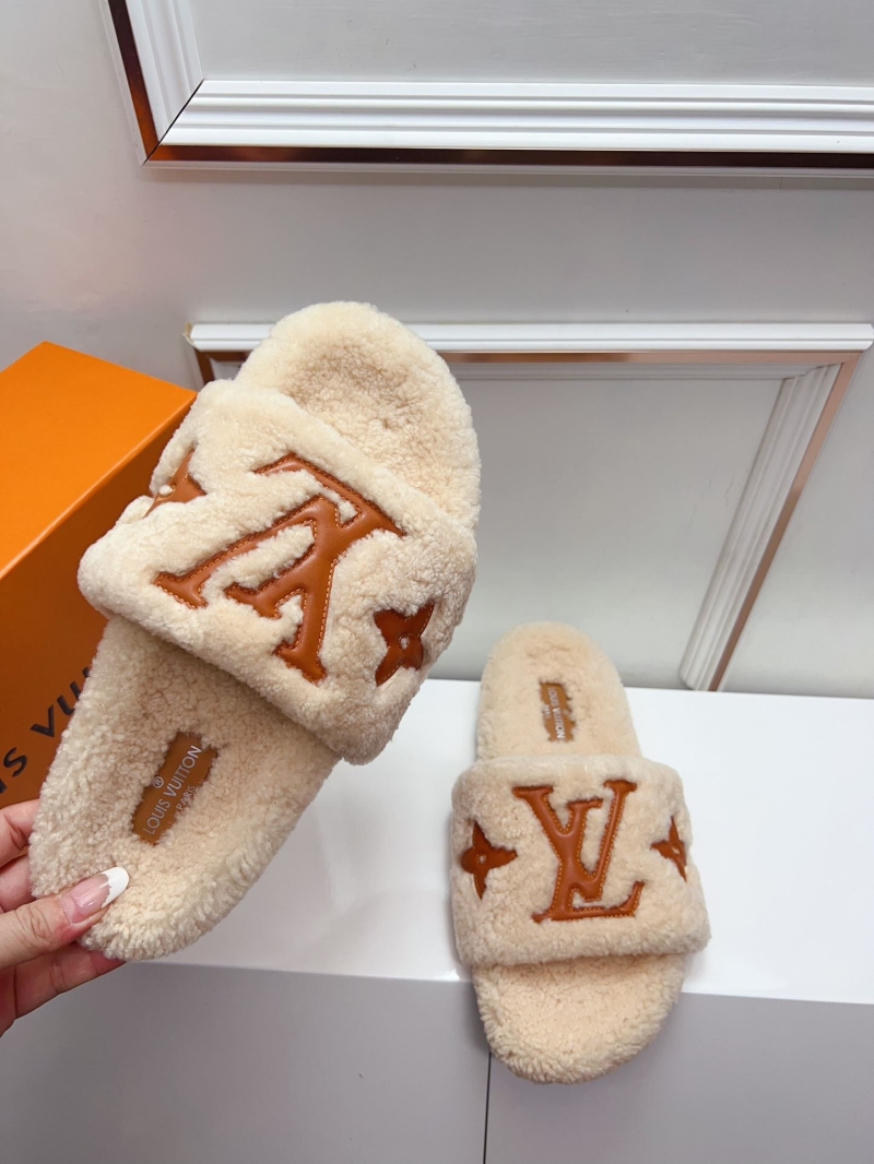 LV Slippers